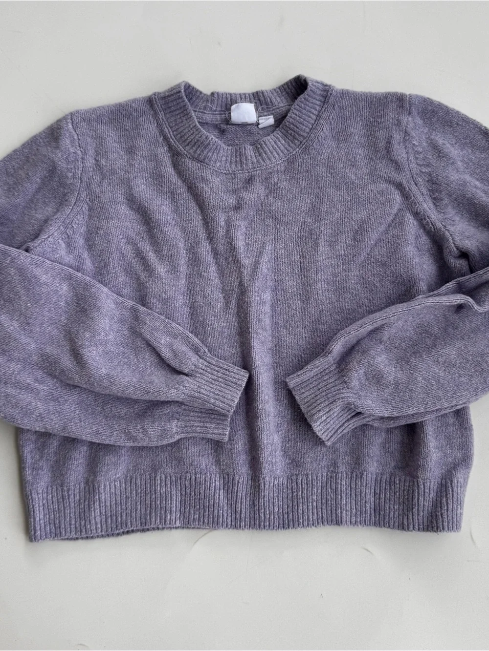 GAP Lavender Crewneck Sweater - Girls Knit Pullover